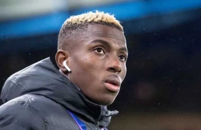 Osimhen?s deal most difficult of my career, says Ex-Napoli Chief