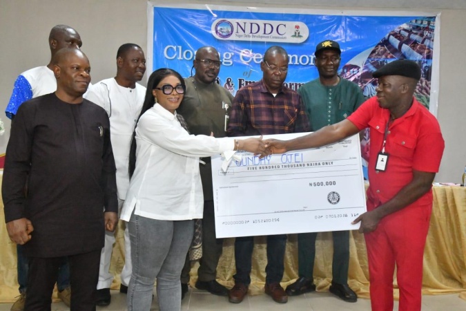 NDDC trains 200 women, youth farmers in Niger Delta 