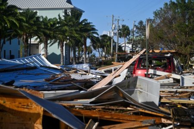 At least 43 dead as Helene pummels southeast US