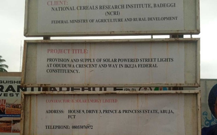 How non-relevant agencies are used to execute constituency projects
