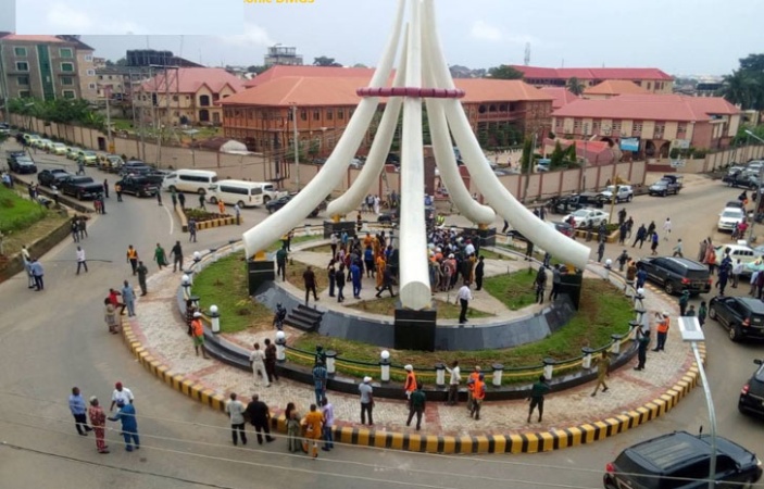 Commercial drivers defy movement restriction as Anambra holds LG elections