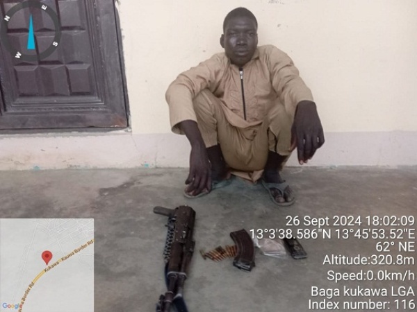 Notorious Boko Haram terrorist surrenders to troops