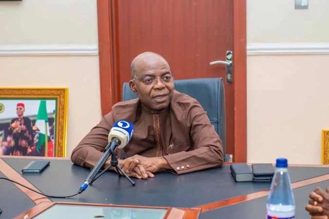 ?Gov. Otti, where are the 108 roads you claim to have fixed?? ? Rights group tackles Abia helmsman