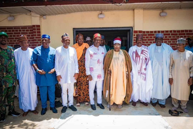 Soludo visits Borno, offers solidarity over devastating floods