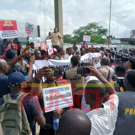 #FearlessInOctober Protest: We're monitoring organisers ? FG 