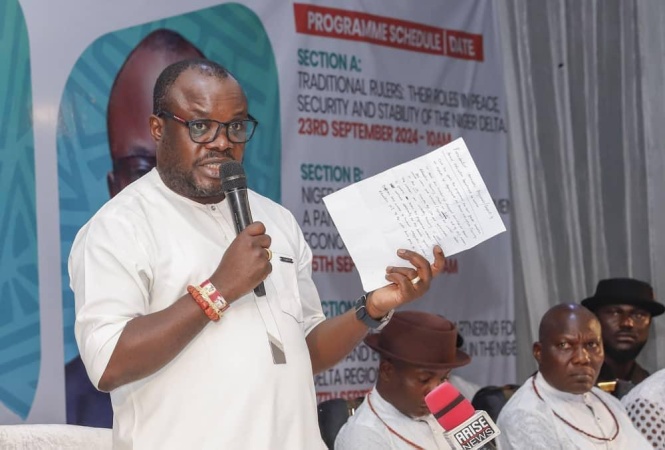 Protect Niger Delta from violent actions, Otuaro urges PAP delegates