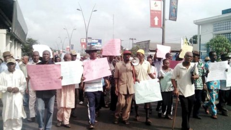The woes of pensioners