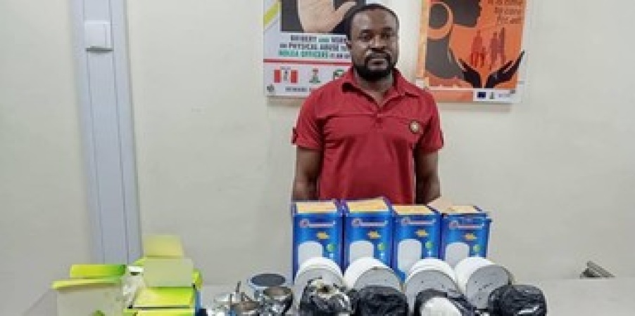 NDLEA arrests 2 wanted suspected drug kingpins