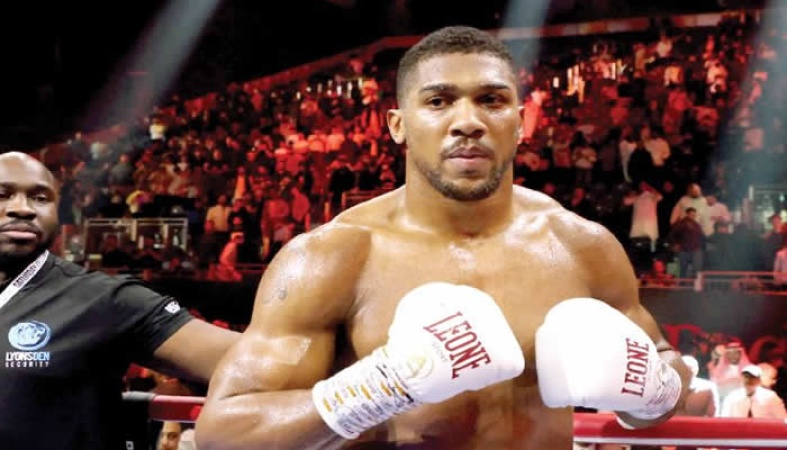 Anthony Joshua suspended from boxing