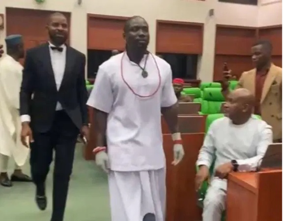 Bobrisky: VeryDarkMan appears before Reps over bribery allegations against EFCC