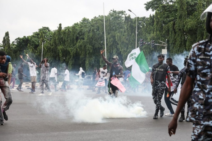 October 1: Tight security as police deploy explosive, anti-riot equipment