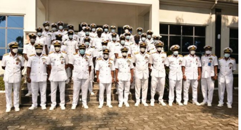 Stay clear or face the law, navy warns oil thieves, sea pirates, others