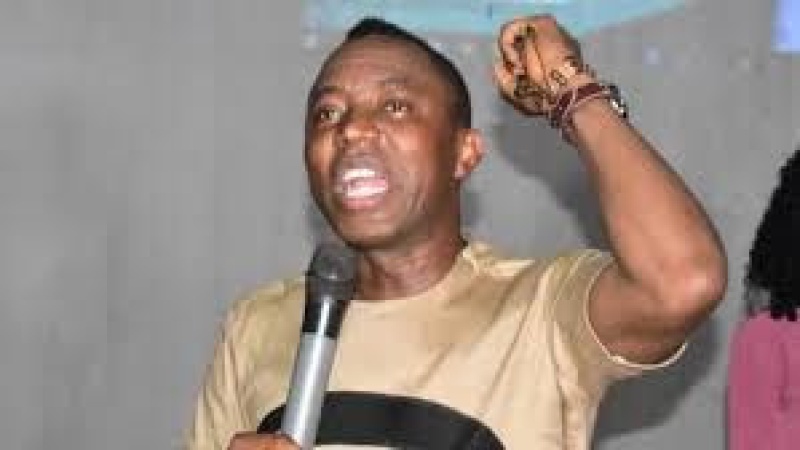 No going back on protest ? Sowore dares Tinubu 