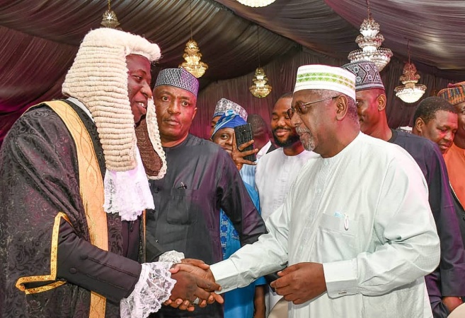 Ex-NSA Dasuki makes rare appearance at young SAN?s reception ceremony