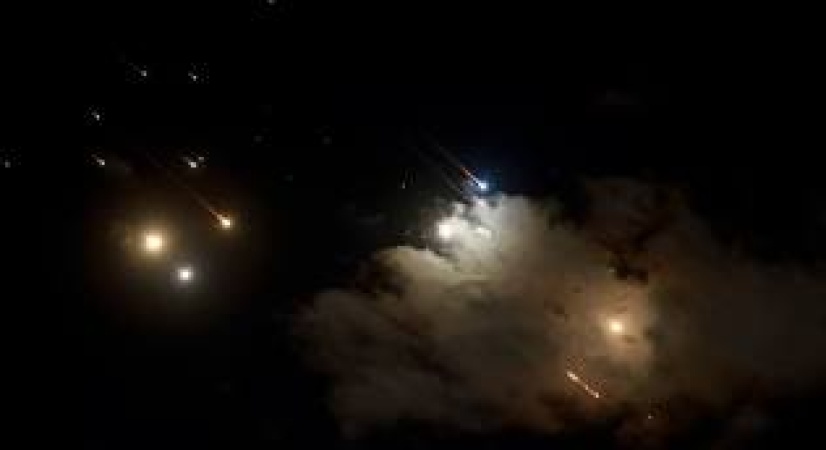 JUST IN: Iran attacks Israel, unleashes dozens of ballistic missiles