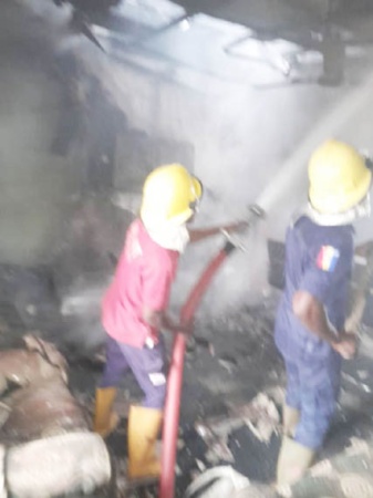 Again, fire guts Kwara High Court, destroys documents, others 