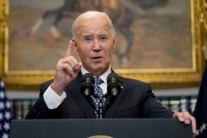 Biden orders military to shoot down Iranian missiles targeting Israel