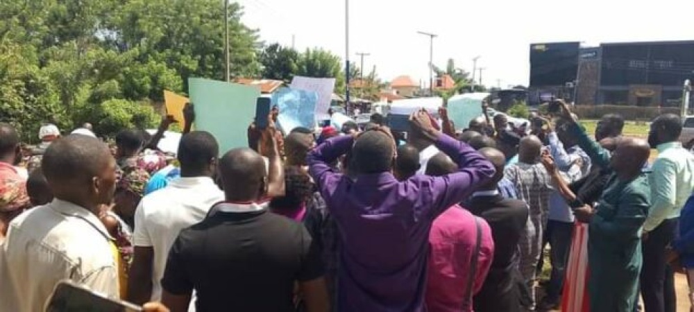 Ondo 2024: Youths protest, demand removal of INEC REC