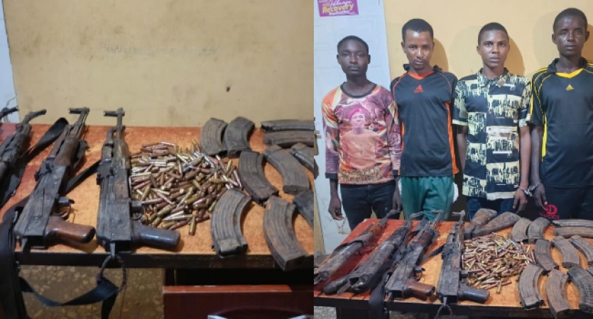 Four notorious kidnappers arrested in FCT - Police