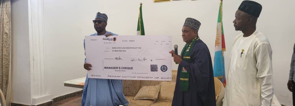 AANI commiserates with Borno Govt over flooding, donates N10 million