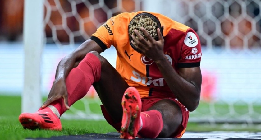 Injured Osimhen may miss Super Eagles? double header vs Libya