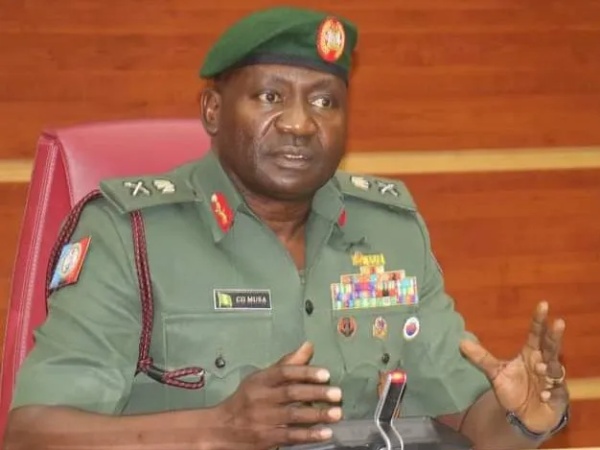 CDS, Gen. Musa: I can guarantee that review of Ruth Ogunleye?s dismissal will not change findings