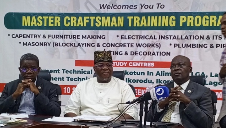 Lagos govt. to conduct trade test for artisans