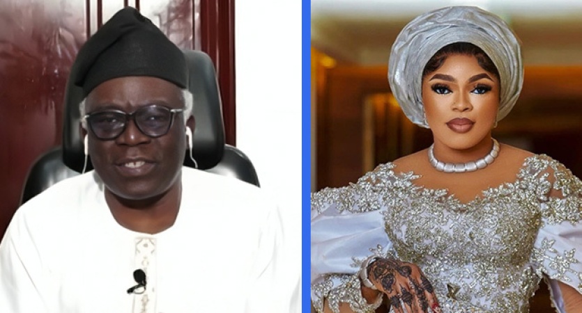 I don?t know Bobrisky, have never spoken to him ? Falana 