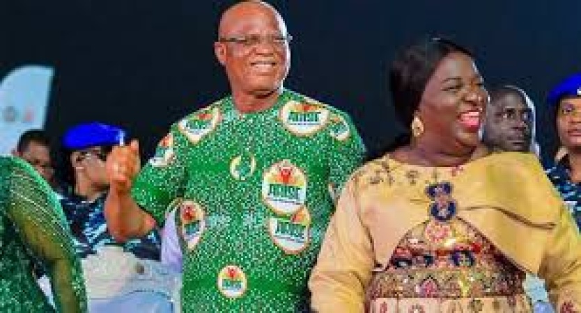 She Was Everything A Man Wished In A Virtuous Woman ? Gov Eno Mourns Wife