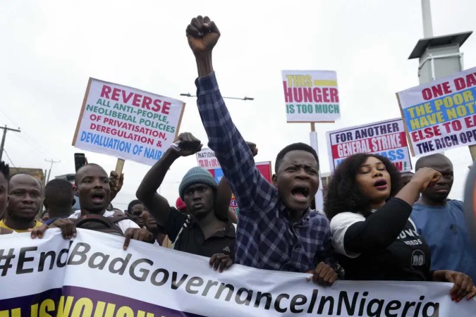 Police release detained Lagos October 1 protesters on bail