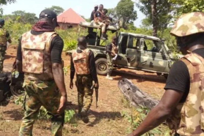Troops kill 118 terrorists, arrest 97 criminals, rescue 96 kidnap victims