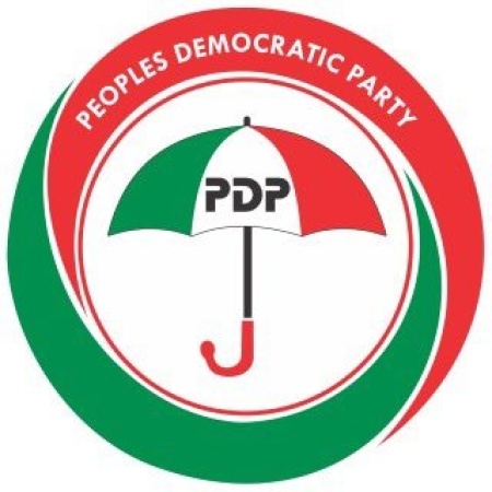 Confusion as newly elected Benue PDP officials arrive at locked secretariat