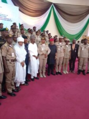 NIS promotes 13,977 senior, junior officers