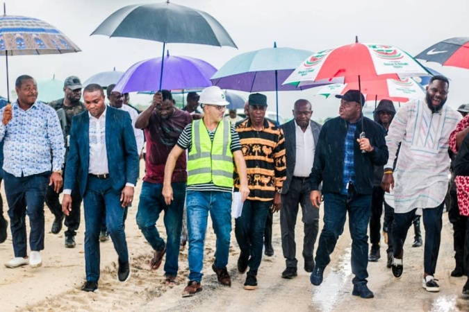 Bayelsa Govt approves N61bn variation on Nembe-Brass road project