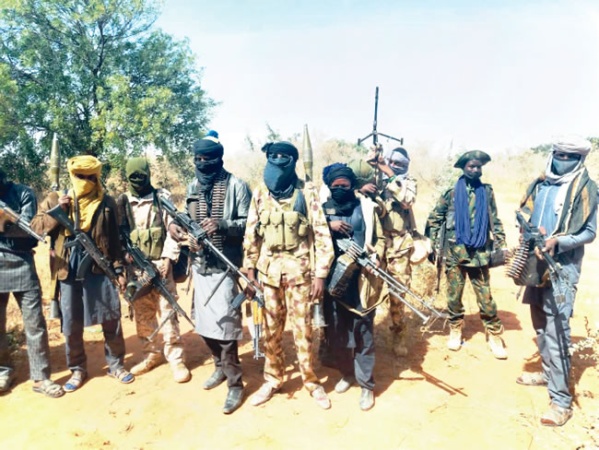 Bandits kill 9 vigilantes, steal 6 pump action guns in Katsina