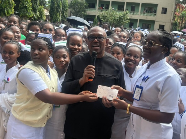 How Peter Obi overpaid us ? Cleric
