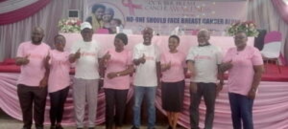 LUTH CMD preaches breast awareness as antidote to breast cancer