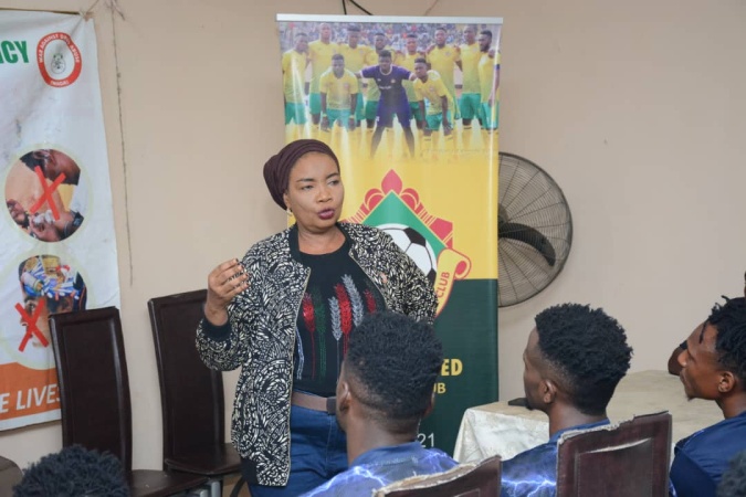 Drug Abuse: Footballers risk infertility, death ? NDLEA