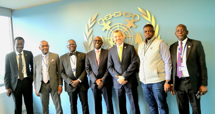 Maritime Security: IMO Secretary General hails Nigeria, meets NIMASA DG