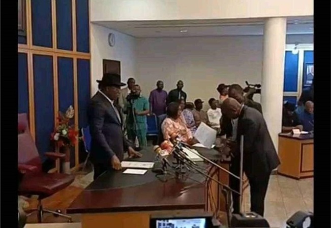 Fubara swears in new Rivers LG chairmen