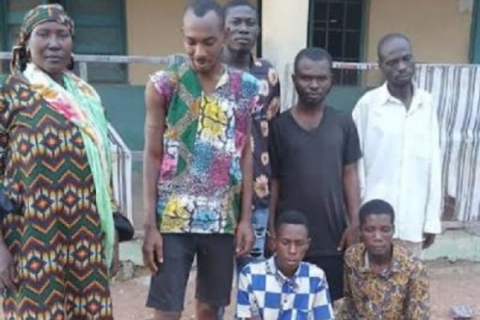 Troops rescue lawyer, Corps members, six other kidnap victims in Benue community
