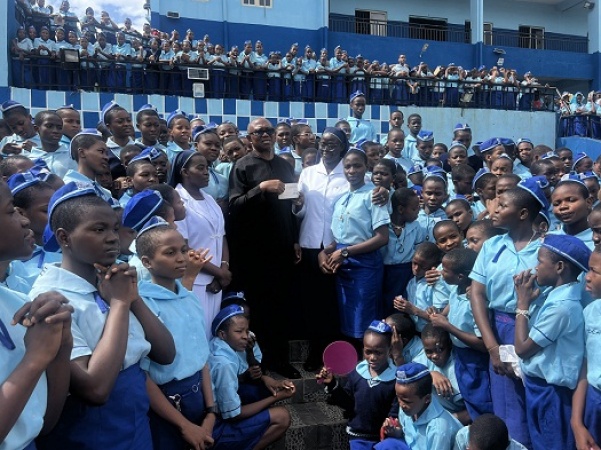 Obi graces Holy Rosary Sisters? Centenary, donates N120m for Education and Health projects