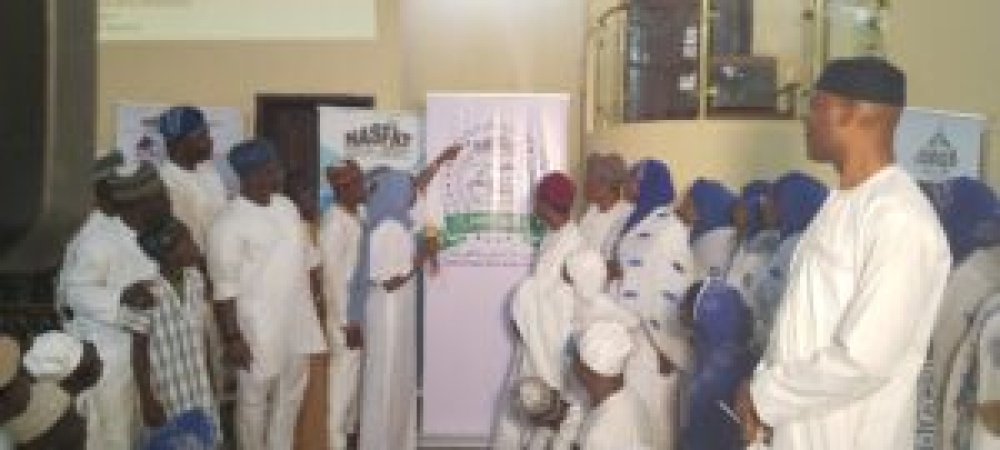 NASFAT plans big for 30th anniversary, unveils logo