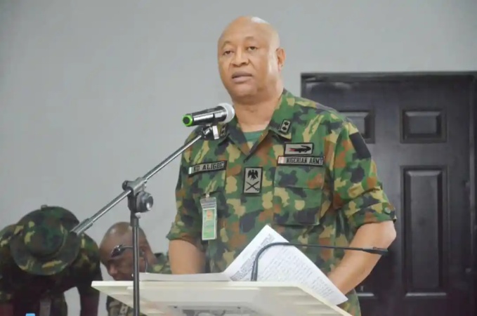 No excuse for failure ? Army charges junior officers