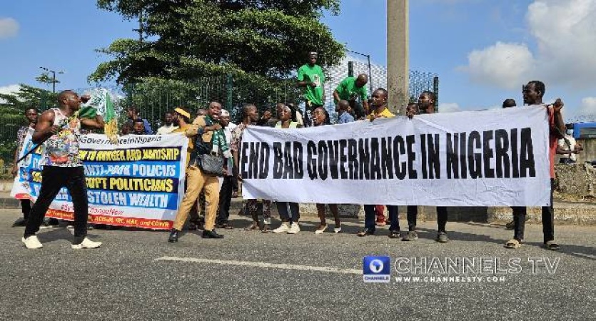 Court grants #EndBadGovernance protesters bail variation of N5m each