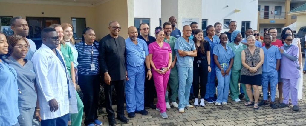 Surgery: Obi calls for partnership to expand healthcare initiatives in Nigeria