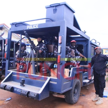 Police foil kidnap attempt on foreigner in Anambra