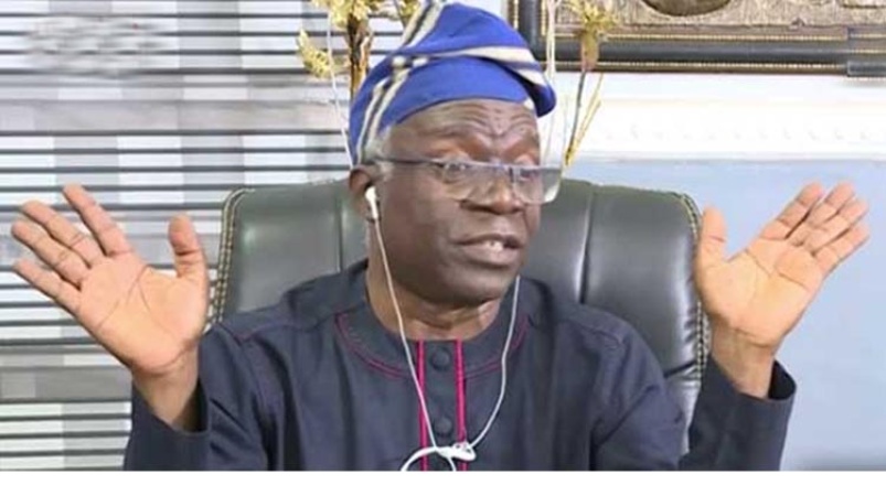 I?ve never asked for a Kobo to write pardon letter ? Falana