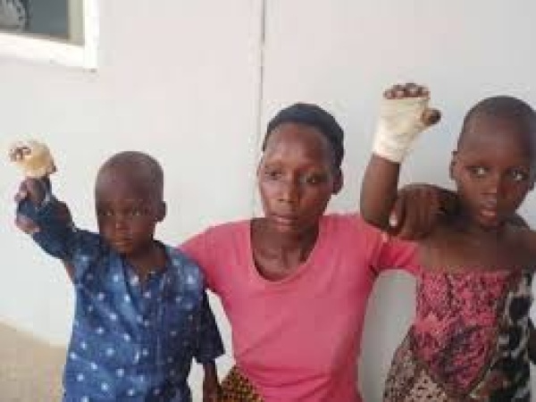 Police arrest stepmother for torturing toddlers