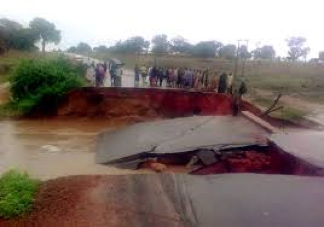 Bridge collapse traps thousands in Adamawa, State Electoral Commission Chairman calls for federal assistance